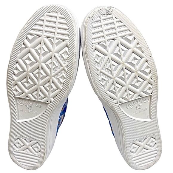 Converse New York Knicks Mens Chuck Taylor 70 Hi Distress Look Size 11 Medium - Picture 3 of 11